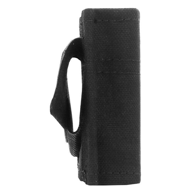 WoSporT esstacタイプ アングルド シングルピストルマガジンポーチ BK