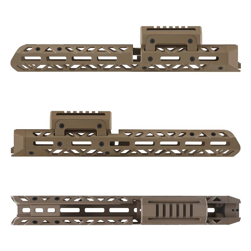 Airsoft Monster KPYK CRCタイプ AKMハンドガード (東京マルイ/LCT/GHK