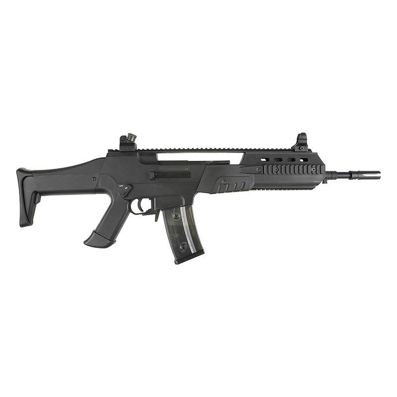 SRC H&K XM8-R フルサイズ電動ガン NV Black (JP Ver.) エアガン 18歳