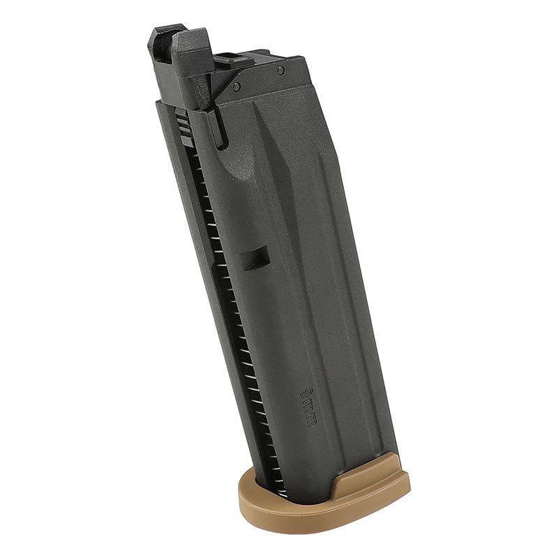 SIG AIR/VFC P320-M17/M18 20連スペアマガジン FDE : ミリタリー