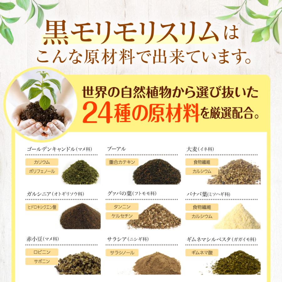 モリモリスリム 【公式ショップ】黒モリモリスリム 30日分（5.5g×30包