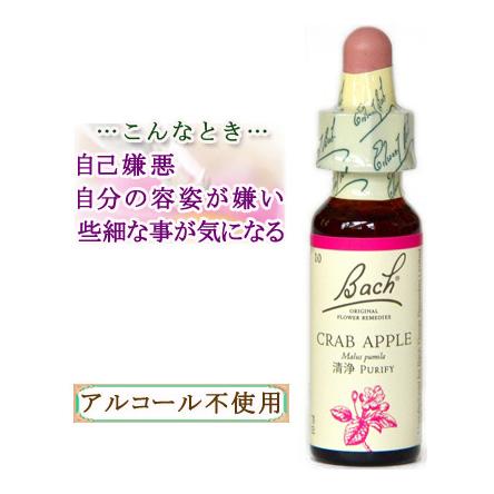 バッチフラワーレメディ 10クラブアップル ノンアルコープタイプ 10ml