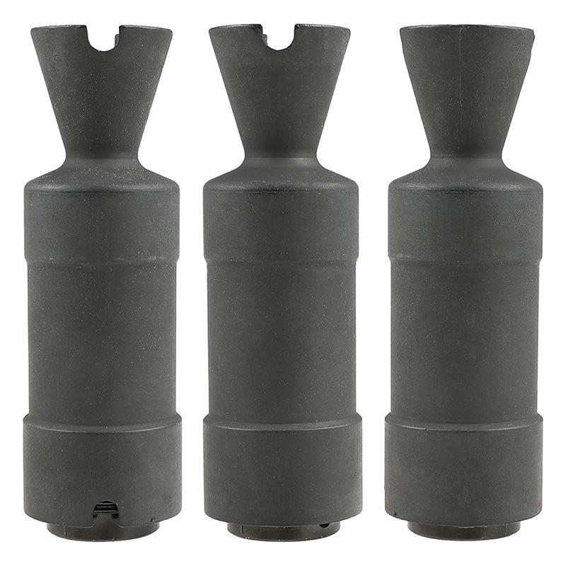 CYMA C53 AKS74U フラッシュハイダー 14mm逆ネジ/24mm正ネジ