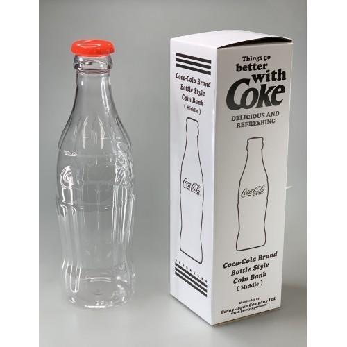 Coca Cola（コカコーラ） Coca-Cola ミドル ボトル コインバンク 貯金