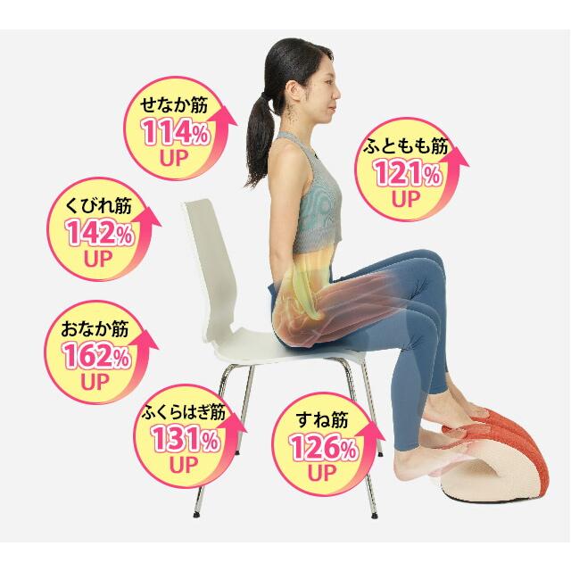 Re 【正規品】フィットネスクラブがつくった バウンドクッション Twin