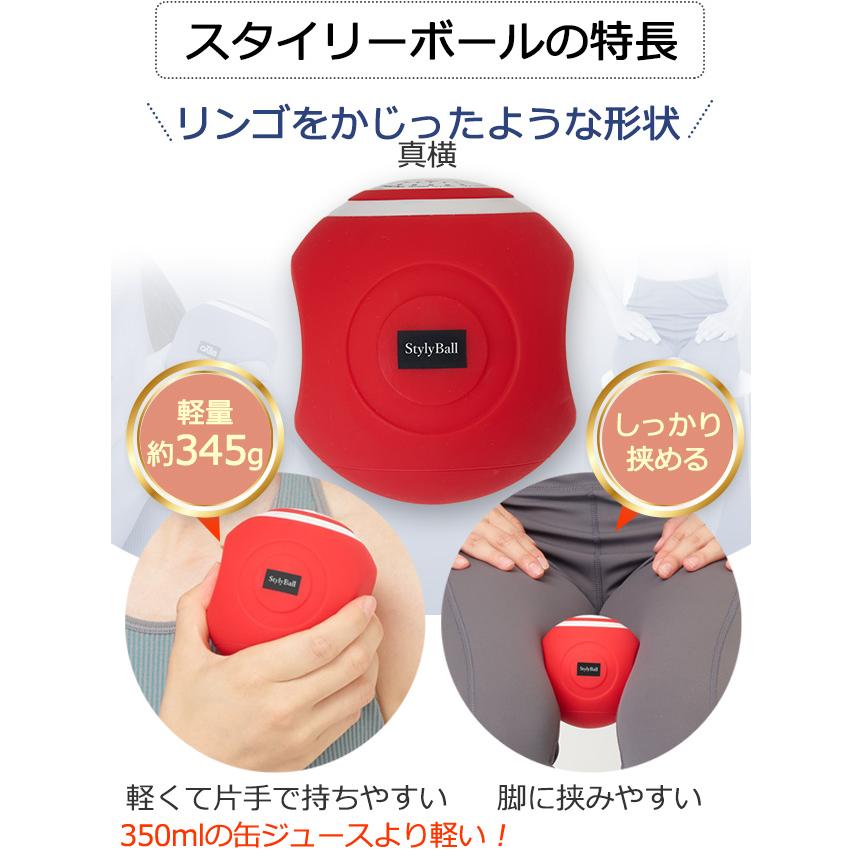 Re 【正規品】振動式 スタイリーボール 電動マッサージ 5段階調整