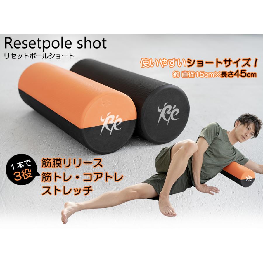 Re ストレッチ用 リセットポール ショート RP-600 : ルネサンスYahoo