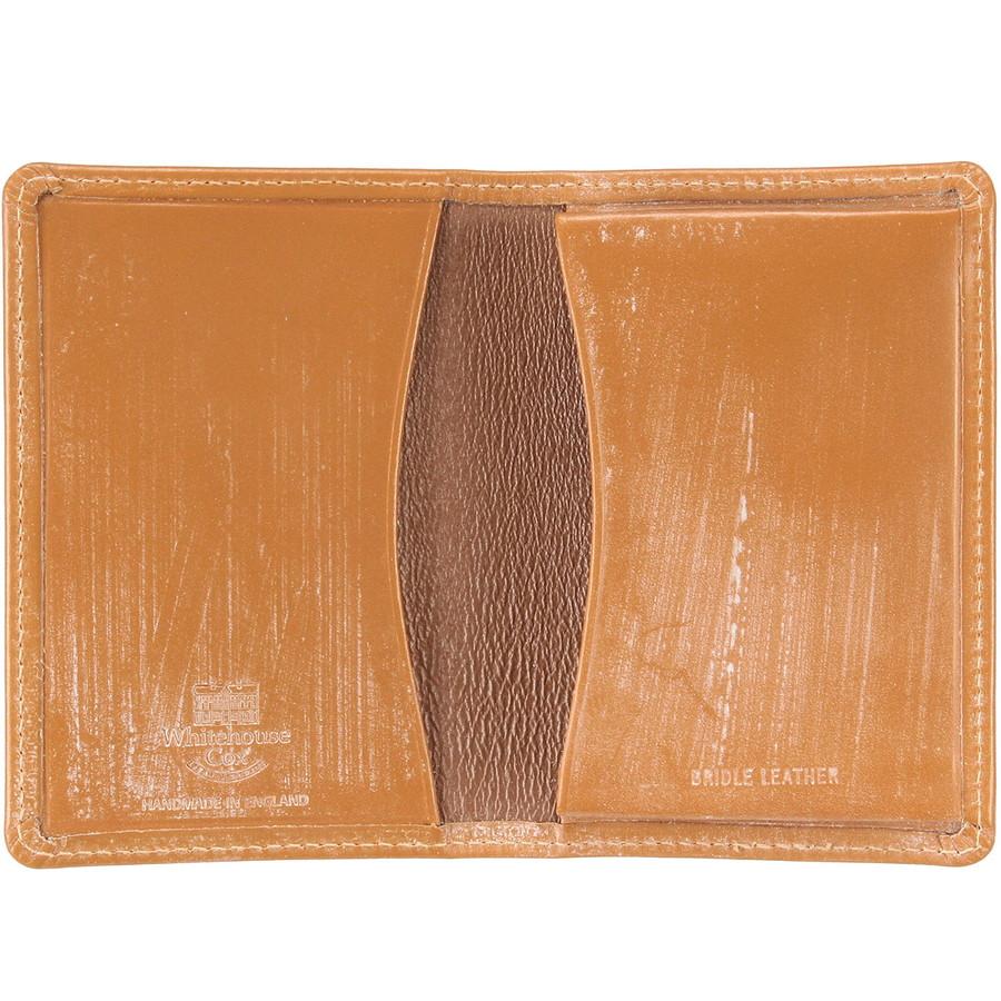 ホワイトハウスコックス S7412 名刺入れ ハバナ+ブライドルレザー