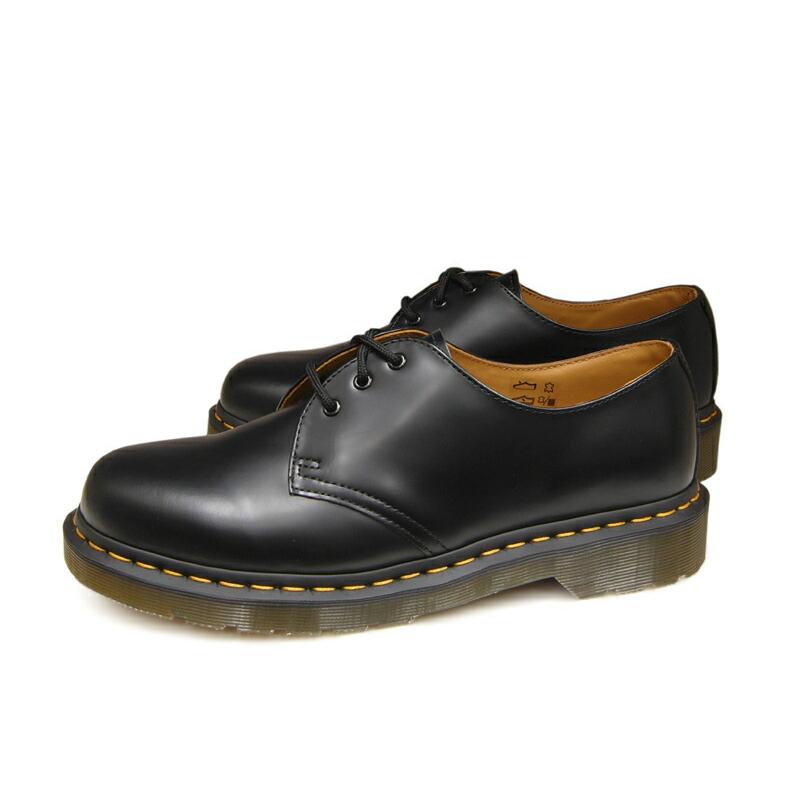 Dr.Martens（ドクターマーチン） 3ホール 1461 Z ブラック イエロー