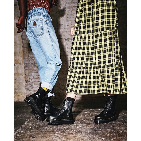 Dr.Martens（ドクターマーチン） 1460 ジェイドン 厚底 サイドジップ 8