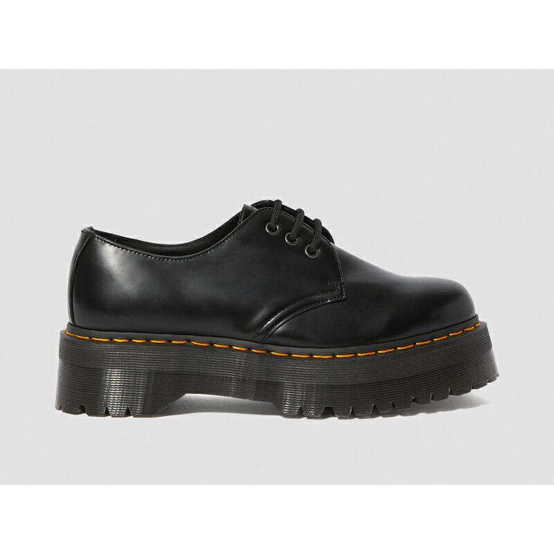 Dr.Martens（ドクターマーチン） 1461 厚底 クワッド 3ホール イエロー