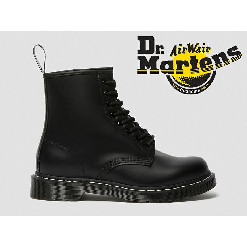 Dr.Martens（ドクターマーチン） 8ホール ホワイトステッチ ブーツ