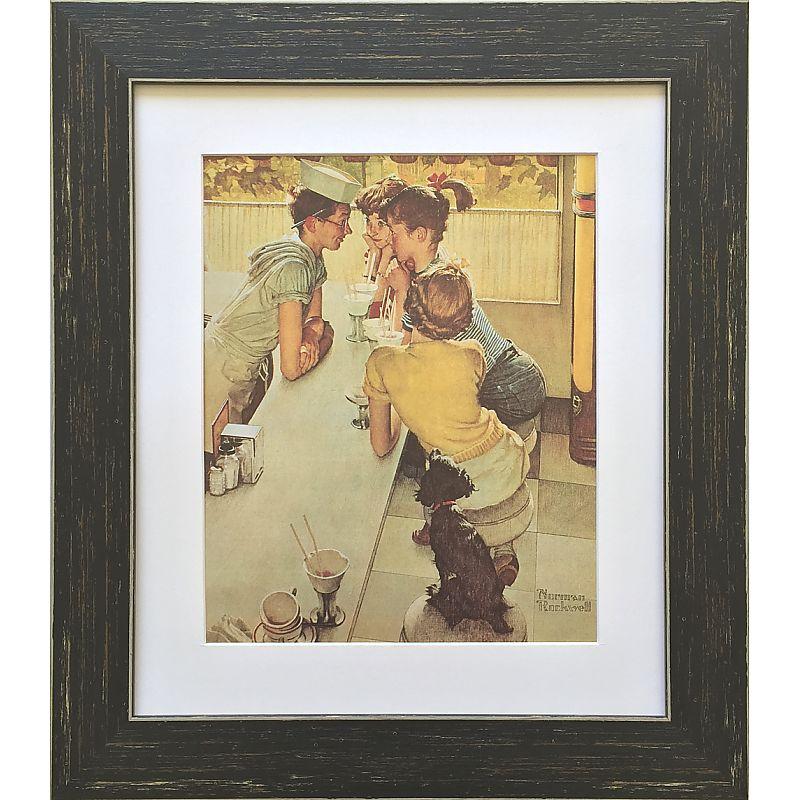 アートフレーム ) Norman Rockwell ノーマン・ロックウェル : ハイ