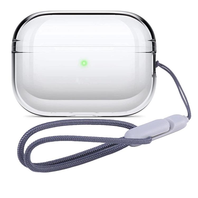 Airpods pro2 ケース 超薄 TPU ハイハイ イヤホンケース 第1世代 第2