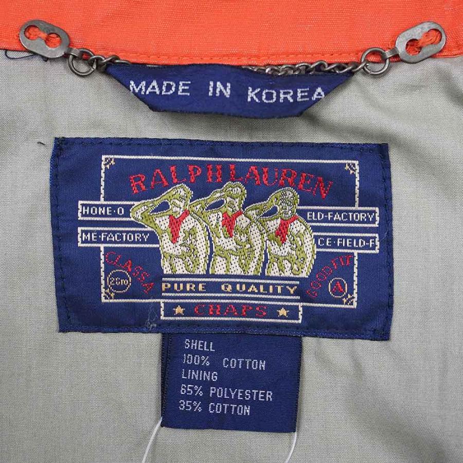 チャップスラルフローレン CHAPS RALPH LAUREN 80s 80年代 フィールド