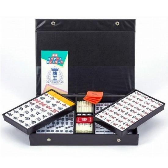 送料無料】AMOS 麻雀牌 スマート 麻雀セット 見やすく従来より大きく