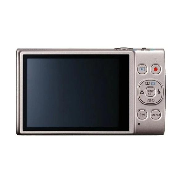 IXY 【送料無料】Canon キヤノン IXY650m シルバー コンパクトデジタル