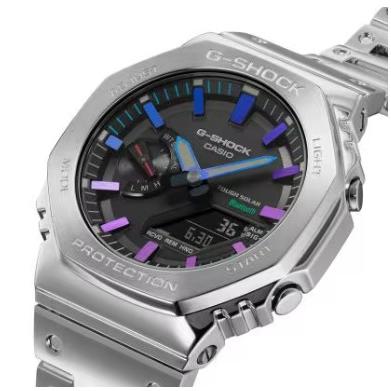 G-SHOCK 【送料無料】CASIO カシオ フルメタル GM-B2100PC-1AJF