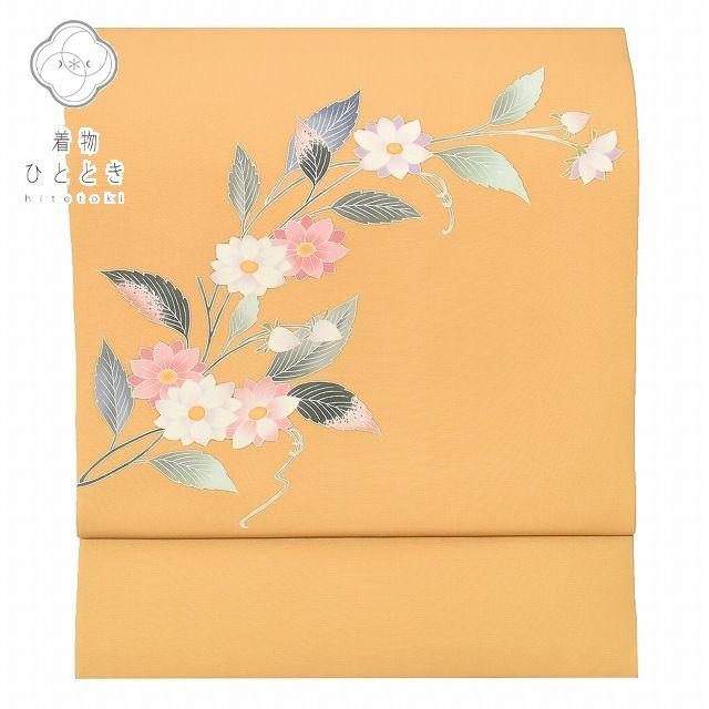 名古屋帯 中古 リサイクル 帯 仕立て上がり 正絹 九寸 小紋 紬 加賀