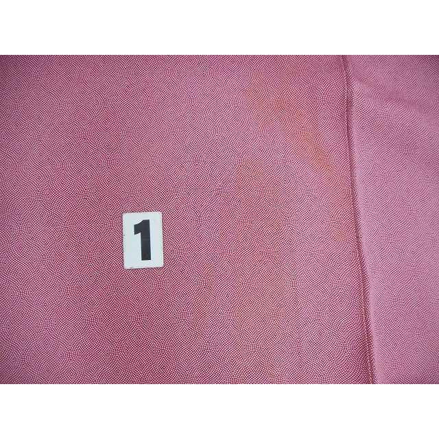 江戸小紋 着物 名古屋帯 セット リサイクル着物 正絹 コーディネート