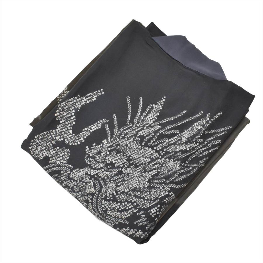 大島紬 正絹 アンサンブル 身丈135.5cm S 裄丈70cm 男性用 メンズ 羽織