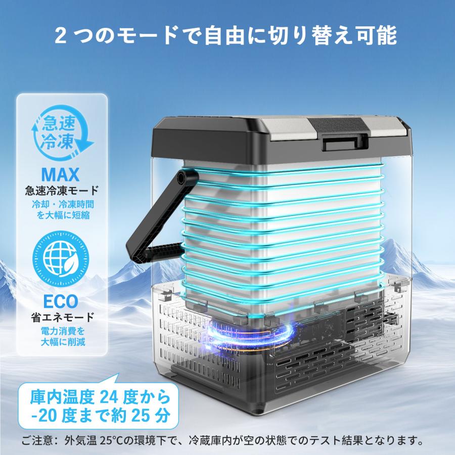 バッテリー付き】ポータブル冷蔵庫 車載冷蔵冷凍庫 12L/16L バッテリー