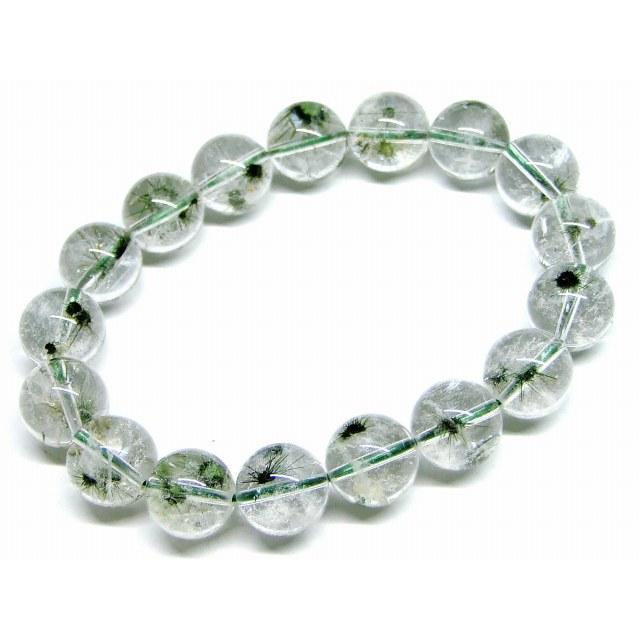 天然石 パワーストーン 65484 ホーランダイトインクォーツ 12mm 5A