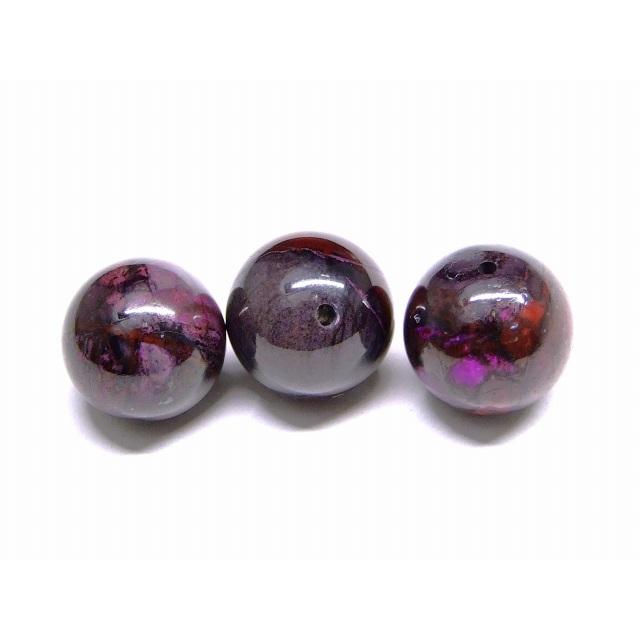 天然石 パワーストーン 65824 スギライト 14mm AA 1粒売り 杉石 鑑別済