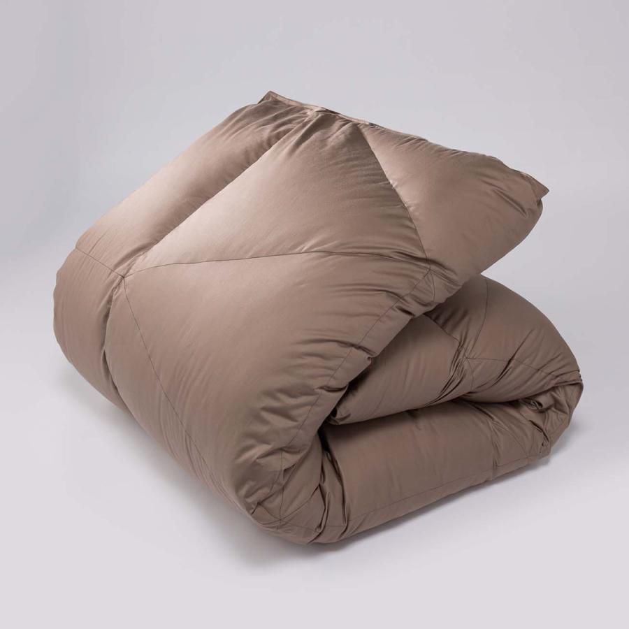 西川（nishikawa） 羽毛掛けふとん 西川プレミアム ダブル ポー