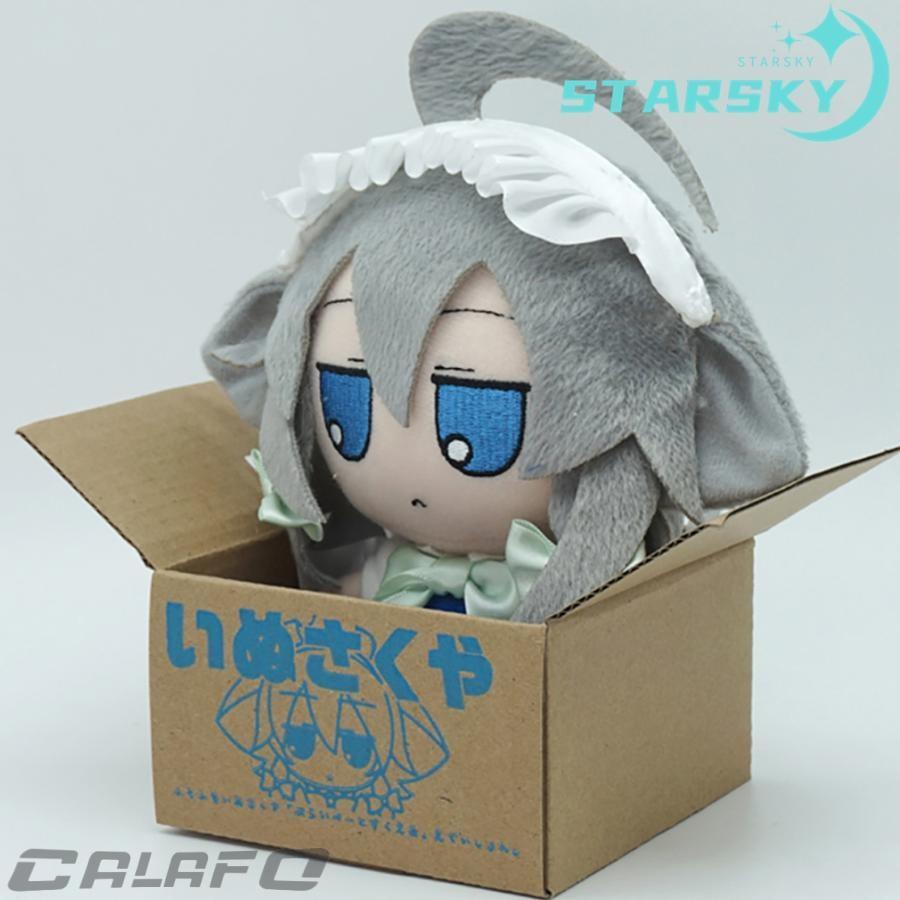 東方プロジェクト 十六夜咲夜 犬咲夜 いぬさくや ぬいぐるみ 東方