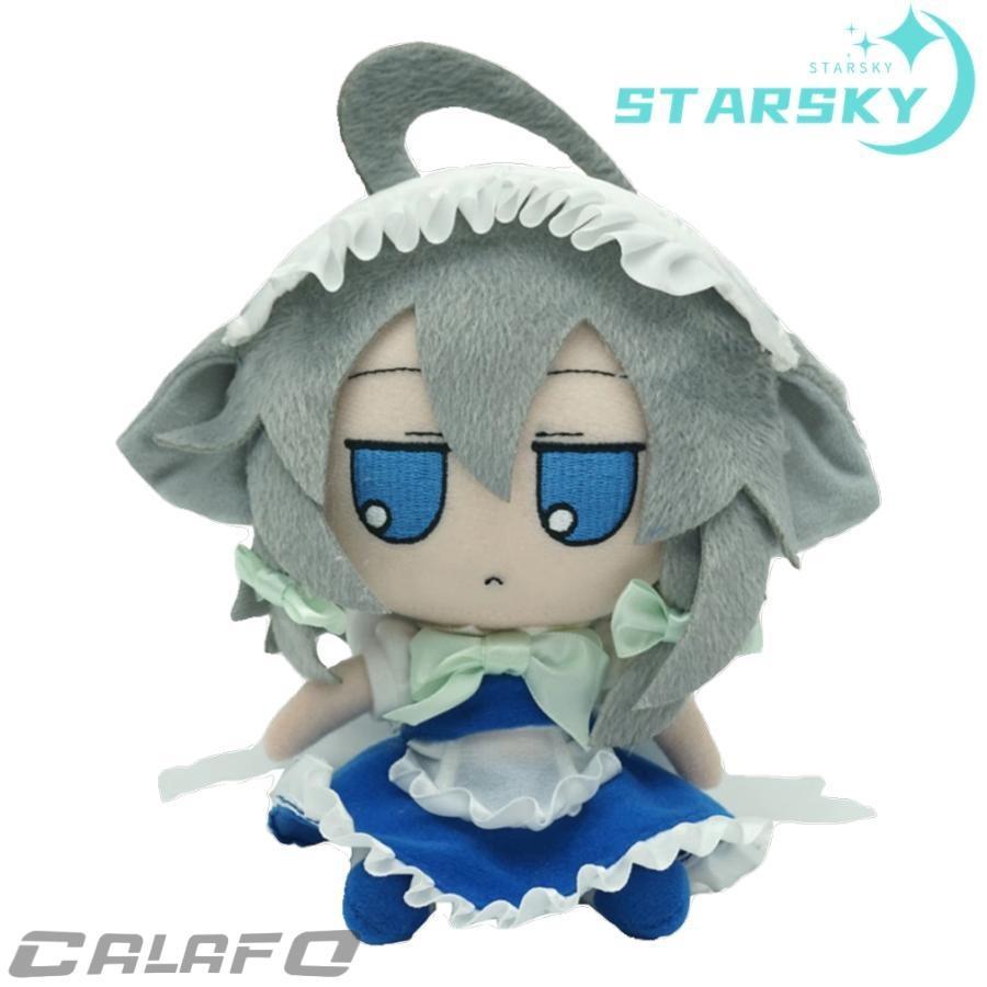 東方プロジェクト 十六夜咲夜 犬咲夜 いぬさくや ぬいぐるみ 東方