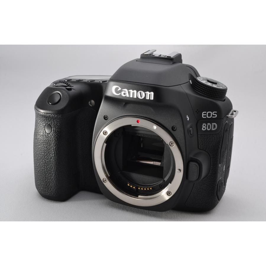 EOS 80D Canon キヤノン 超望遠トリプルレンズセット SDカード(16GB