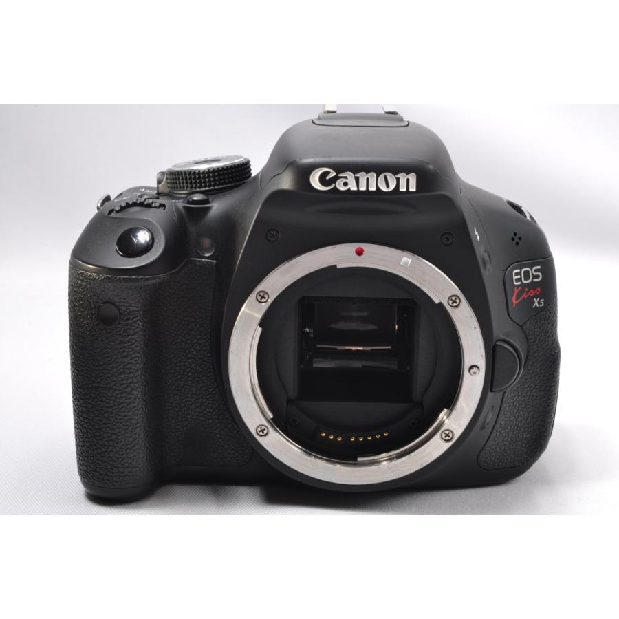 キヤノン（Canon） Canon EOS kiss X5 レンズセット 動画撮影 SDカード