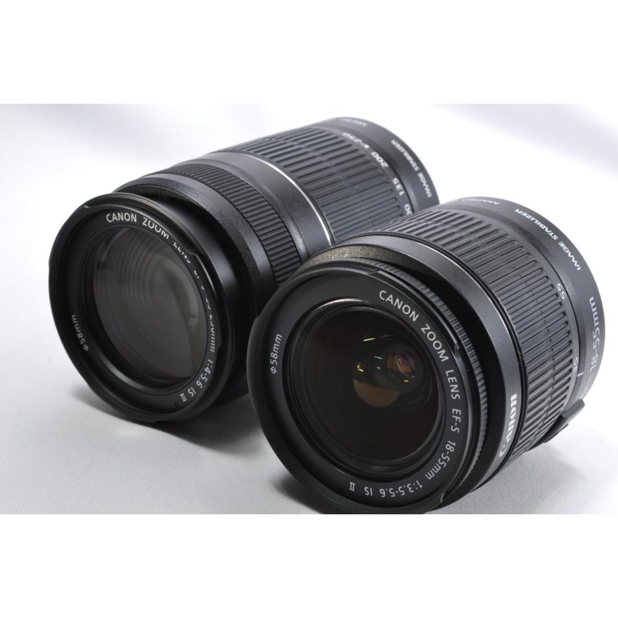 キヤノン（Canon） Canon EOS kiss X5 標準＆望遠ダブルズームキット