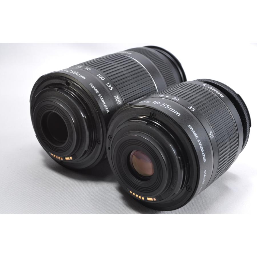 キヤノン（Canon） Canon EOS kiss X5 標準＆望遠ダブルズームキット