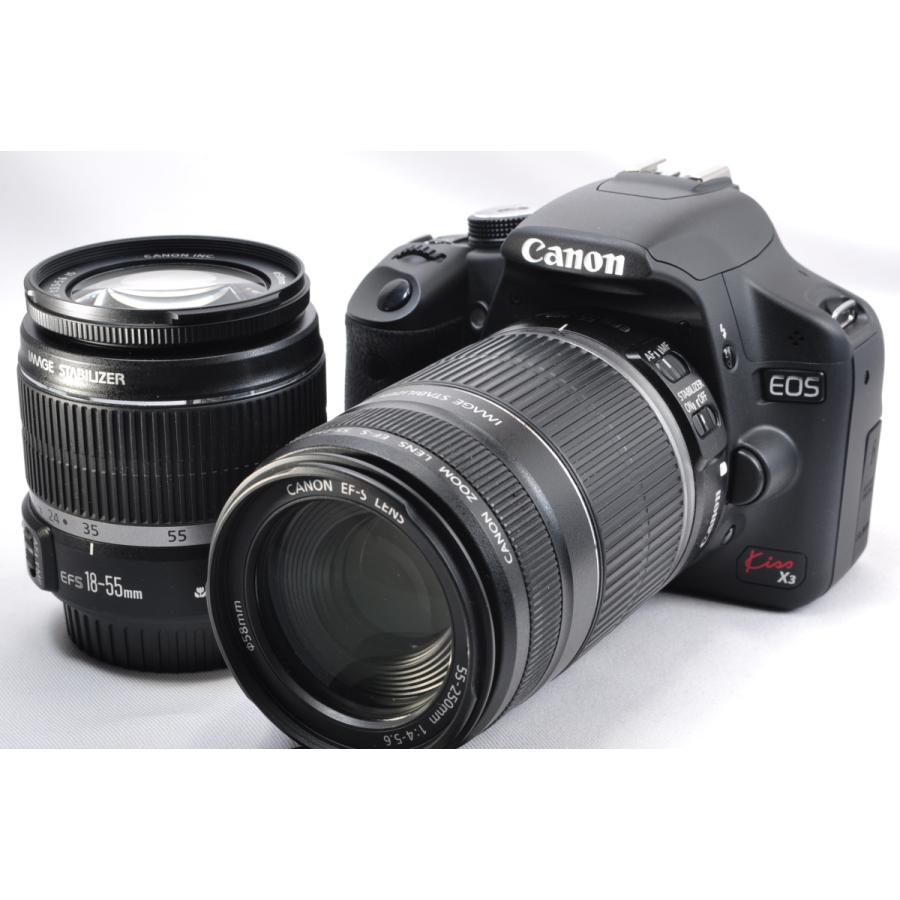 キヤノン（Canon） Canon EOS kiss X3 標準＆望遠ダブルズームキット