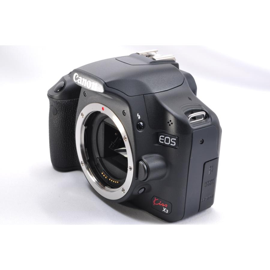 キヤノン（Canon） Canon EOS kiss X3 標準＆望遠ダブルズームキット