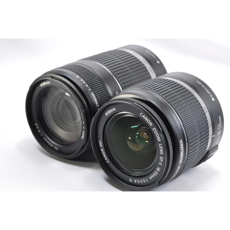 キヤノン（Canon） Canon EOS kiss X3 標準＆望遠ダブルズームキット