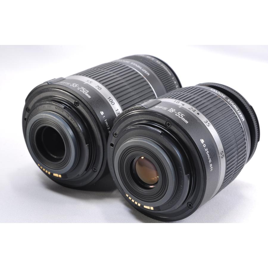 キヤノン（Canon） Canon EOS kiss X3 標準＆望遠ダブルズームキット