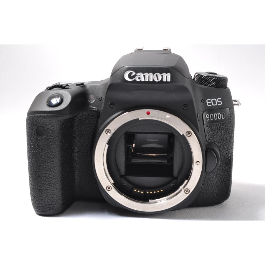 EOS 9000D デジタル一眼 中古 CANON キヤノン 標準＆望遠ダブルズーム