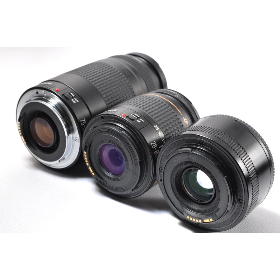 EOS Canon キヤノン 90D 超望遠トリプルレンズセット SDカード(16GB