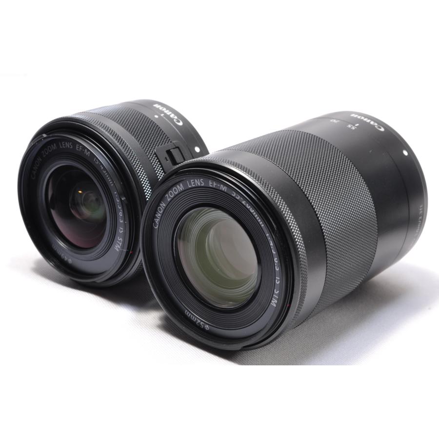 EOS Kiss キヤノン Canon ミラーレス一眼 M2 ダブルズームキット