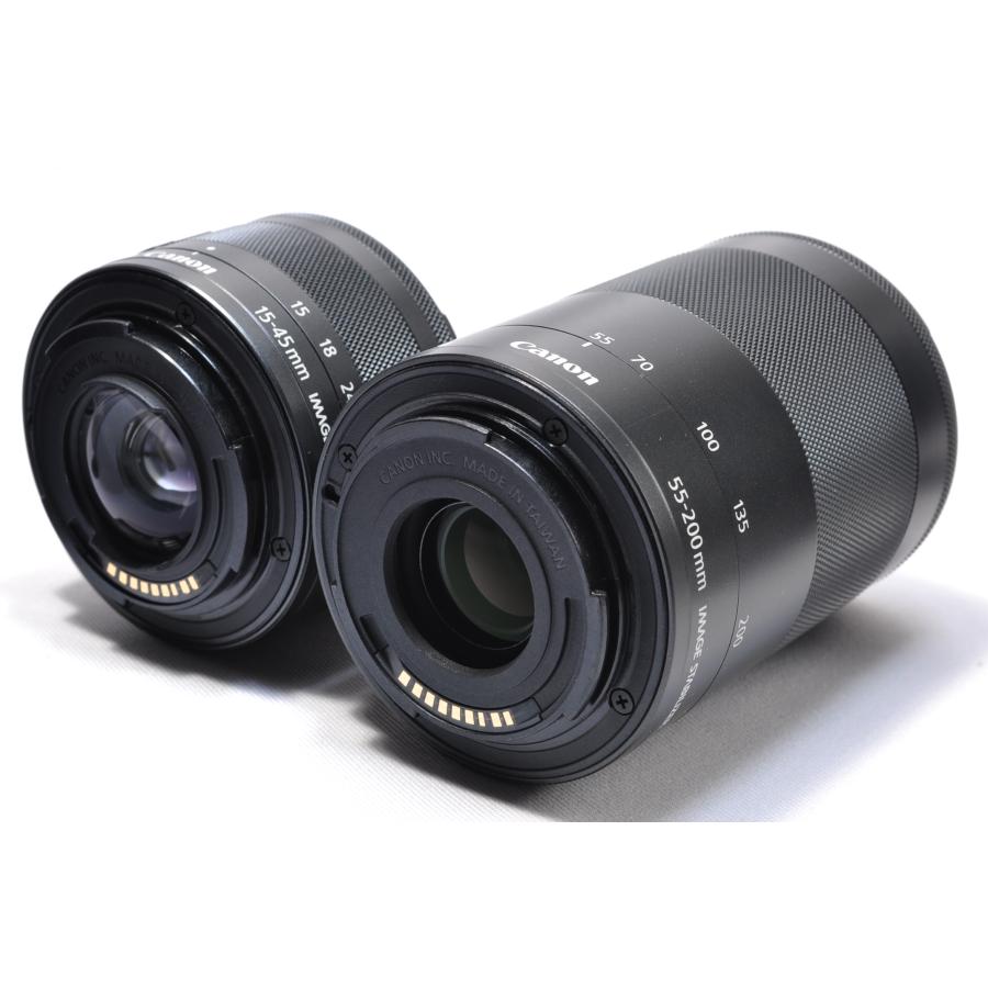 EOS Kiss キヤノン Canon ミラーレス一眼 M2 ダブルズームキット