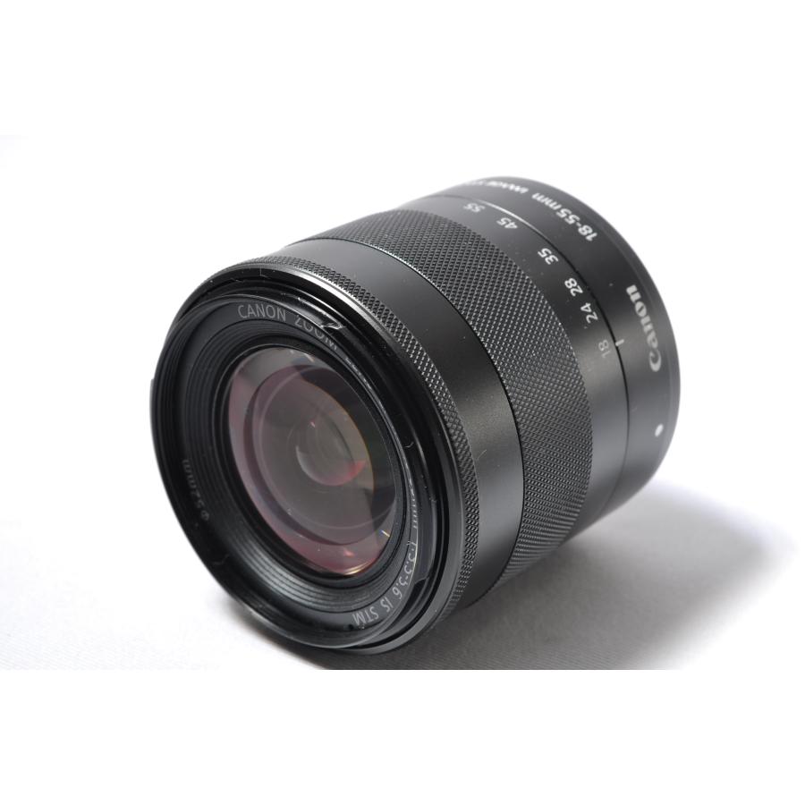 EOS M キヤノン Canon ミラーレス一眼 M2 レンズキット ブラック SD