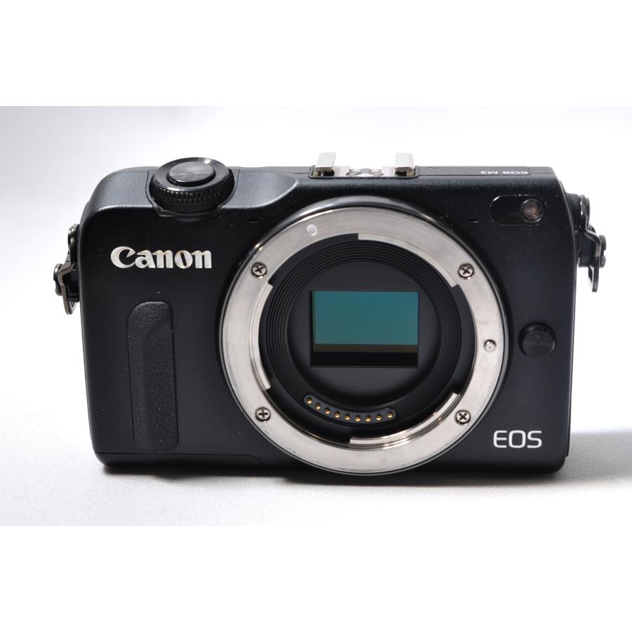 EOS M キヤノン Canon ミラーレス一眼 M2 レンズキット ブラック SD