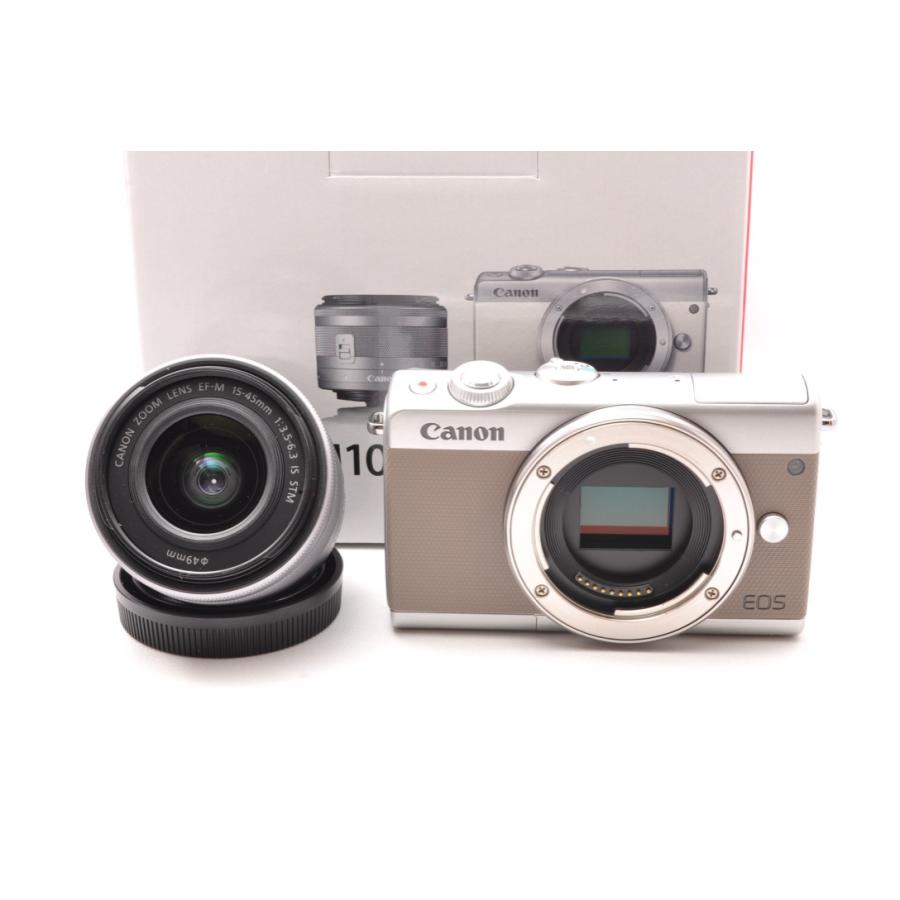 Canon EOS M100 保護フィルム レンズ SDカード付き Canon EOS M100
