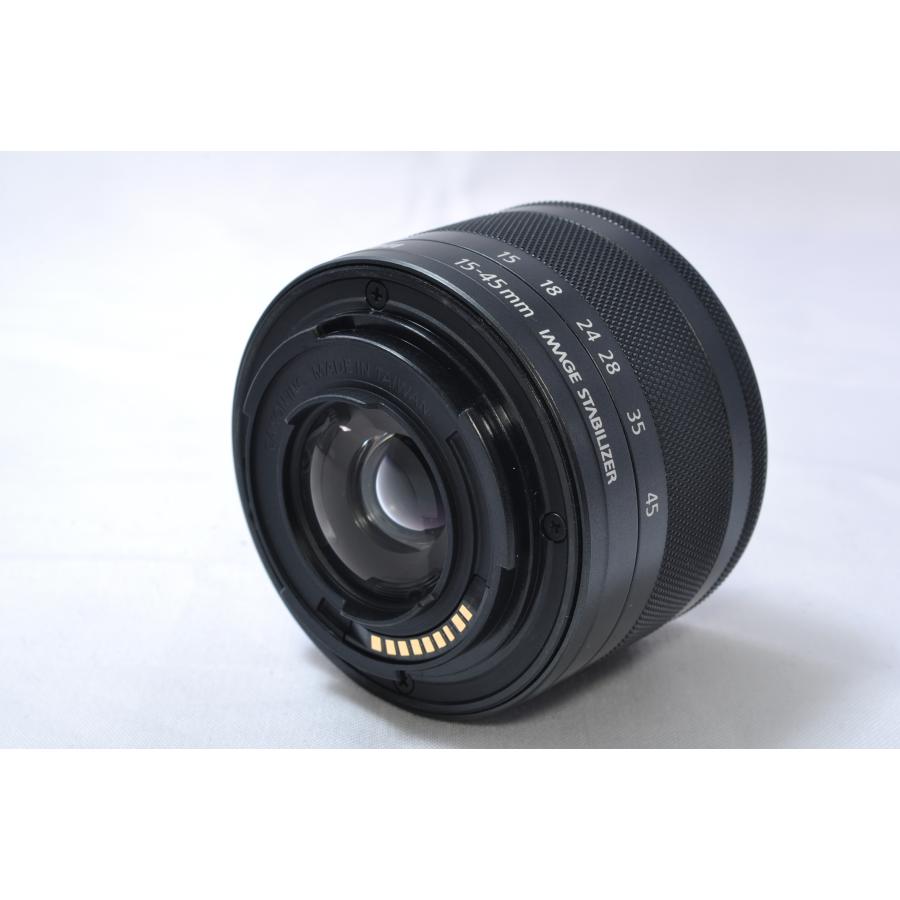 EOS M キヤノン Canon ミラーレス一眼 M3 レンズキット ブラック EF