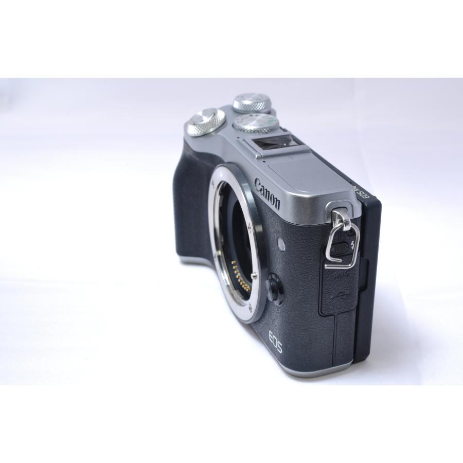 EOS M Canon キヤノン M6 ダブルズームキット シルバー SDカード(16GB