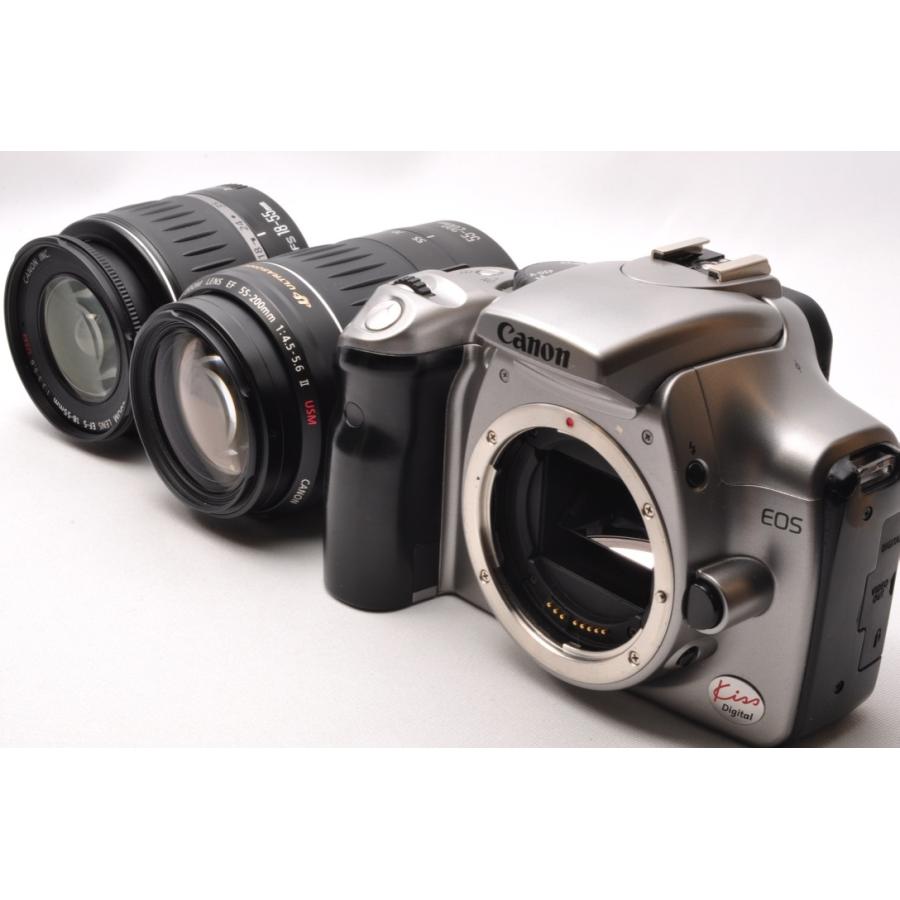 キヤノン（Canon） Canon EOS Kiss Digital 標準＆望遠ダブルズーム