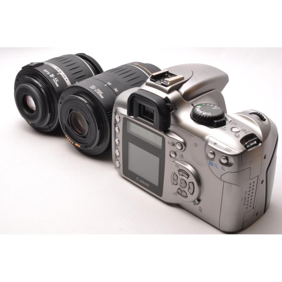 キヤノン（Canon） Canon EOS Kiss Digital 標準＆望遠ダブルズーム